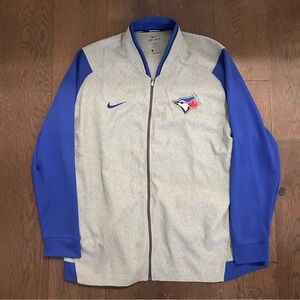 Blue Jays Sweater Jacket Zip-Up Nike Dri Fit Mens 2XL